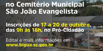 Finados - Creden ciamento para comércio de Ambulantes