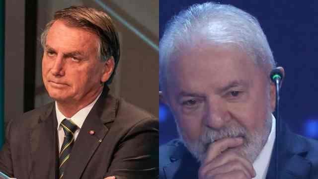 Lula tem 53,5% dos votos válidos e Bolsonaro 46,5%, diz pesquisa CNT-MDA
