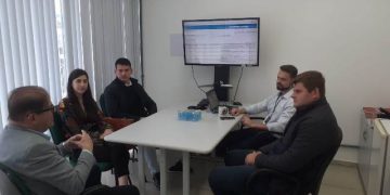 Secretários de Biguaçu visita técnica em joinvile