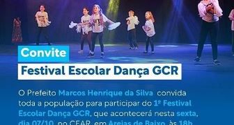fESTIVAL DE DANÇA ESCOLAR