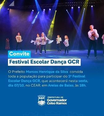 fESTIVAL DE DANÇA ESCOLAR