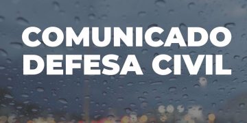 Comunicado Defesa Civil
