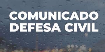 Comunicado Defesa Civil - Chuva persistente
