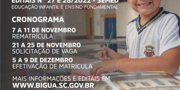 Matrículas e rematrículas