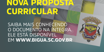 Nova Proposta Curricular - Divulgação DICOM PMB