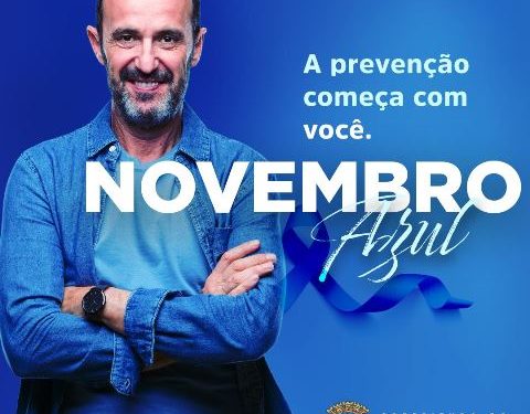 NOVEMBRO AZUL