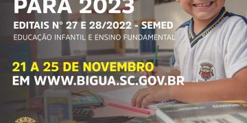 solicitação de vagas 2023 rede municipal de ensino