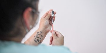concentra vacinação no centro