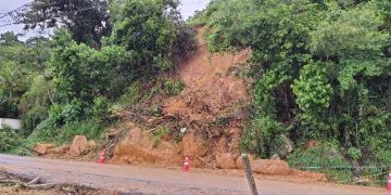 Informe sobre chuvas em Governador 19 - 12