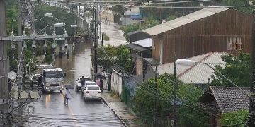 Santa Catarina tem nove cidades em situação emergência por causa das chuvas