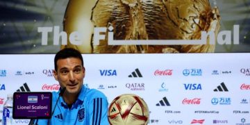 Técnico da Argentina não esconde entusiasmo com final contra a França