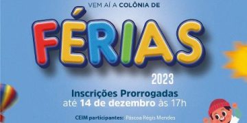 colônia de férias