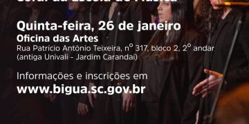 Audição CANTAR SÓ NO CHUVEIRO