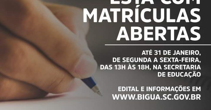 EJA MATRICULAS ABERTAS