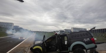 Justiça torna réus acusados de armar bomba perto do aeroporto de Brasília