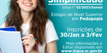 Secretaria de Educação abre processo seletivo para estágio de nível superior