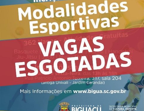 modalidades esportivas
