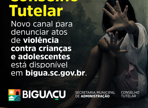 Conselho Tutelar de Biguaçu tem novo canal para denúncias