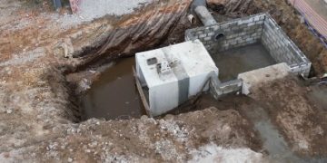 Avançam as obras de macrodrenagem