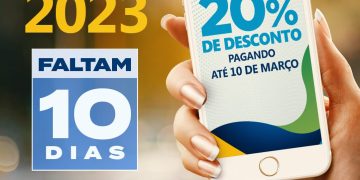 Contribuintes de Biguaçu têm dias para aproveitar o desconto de 20% no IPTU