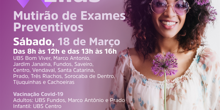 Março Lilás: mês de prevenção ao câncer de colo do útero será marcado por mutirão de exames preventivos em Biguaçu