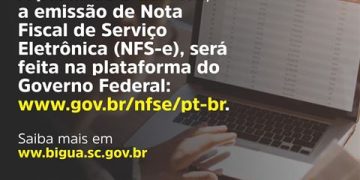 MEIS deverão emitir NFS-e por meio do www.gov.br/nfse/pt-br