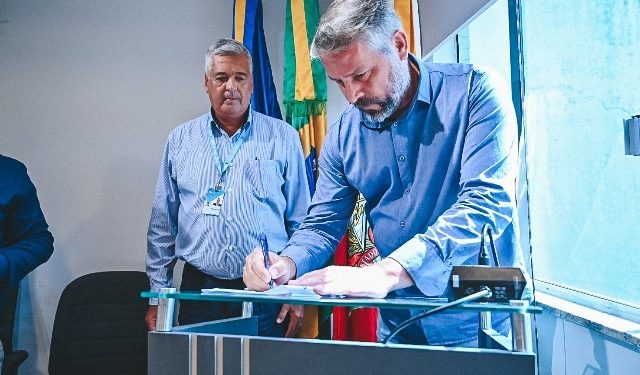 Prefeitura de Biguaçu capta R$ 20 milhões na Caixa para investir em obras