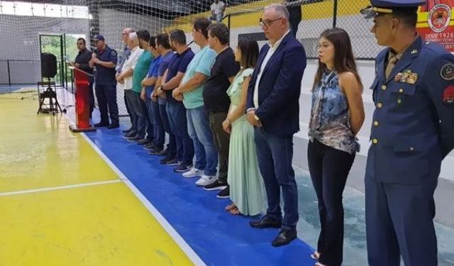 Troca no comando