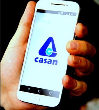 Aplicativo CasanSC facilita pagamento da segunda via da fatura de água