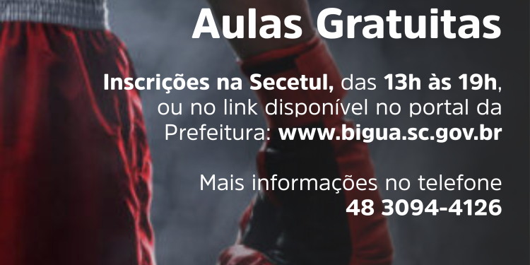 ovos horários para aulas gratuitas de Boxe