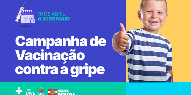 Campanha de Vacinação contra a gripe começa na segunda, 10