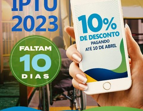 10% DE DESCONTO