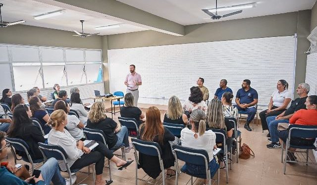 Escola segura - Biguaçu cria comitê para alinhamento de ações preventivas