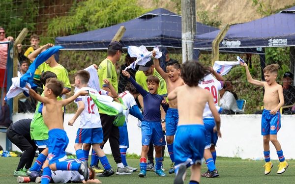 GOVERNADOR CELSO RAMOS VAI SEDIAR ETAPA CATARINENSE DA LIGA DE FUTEBOL INFANTOJUVENIL IBERLEAGUE