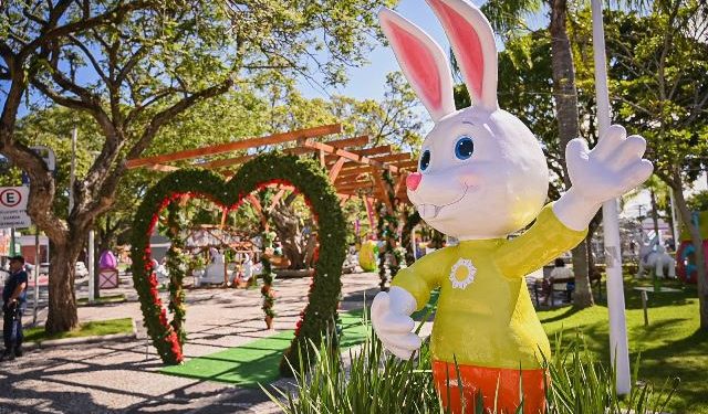 Programação cultural da Páscoa na Praça estreia neste domingo em Biguaçu