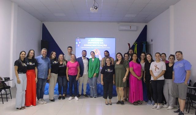 SECRETARIA MUNICIPAL DE EDUCAÇÃO REALIZA 2ª EDIÇÃO DA RODA DE CONVERSA PARA DEBATER SOBRE O AUTISMO
