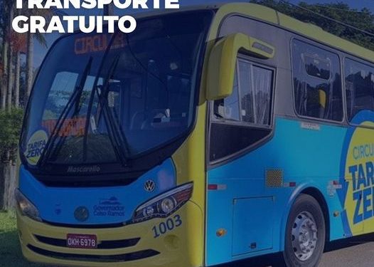 Três meses fazendo um trabalho impecável com o transporte público