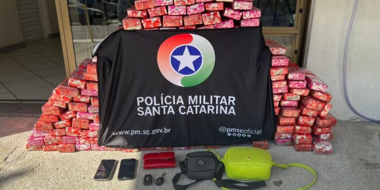 180 quilos de maconha