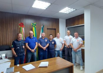Prefeitura recebe o Diretor do APH- Móvel de Santa Catarina