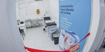 Ambulatório para feridas