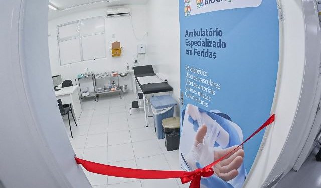 Ambulatório para feridas