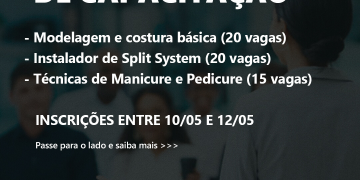 novos cursos de capacitação gratuitos