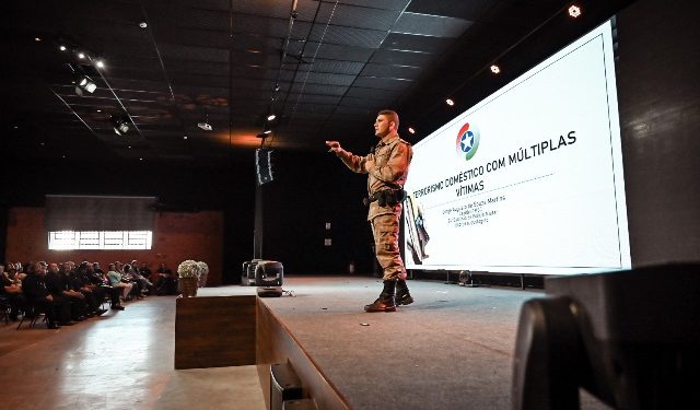 Educação de Biguaçu e Polícia Militar seguem unidas pela segurança escolar