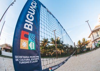 Inaugurada a Arena Beach Biguaçu Jonathan Junkes dos Santos