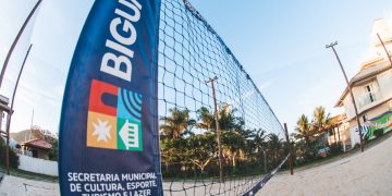 Inaugurada a Arena Beach Biguaçu Jonathan Junkes dos Santos