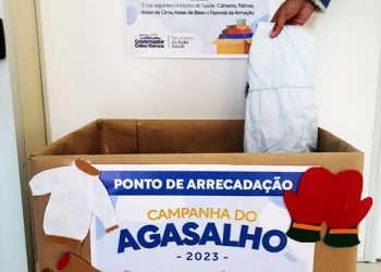 PREFEITURA DE GOVERNADOR CELSO RAMOS LANÇA CAMPANHA DO AGASALHO 2023