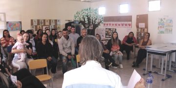 Secretaria Municipal de Educação, realizou no último sábado (13/05) o Dia da Família na Escola