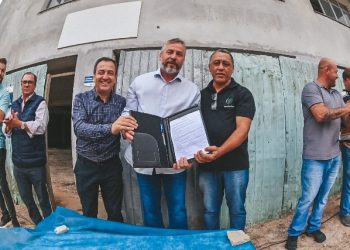Prefeitura firma nova parceria com o Lar do Idoso Seu Doca