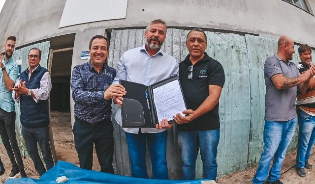 Prefeitura firma nova parceria com o Lar do Idoso Seu Doca