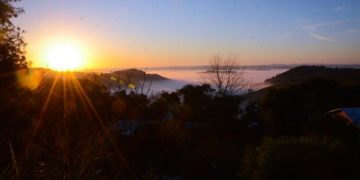 Previsão do tempo - Semana deverá ter predomínio de sol no estado